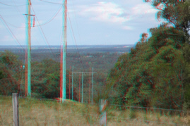Pano 1 is a scenic panorama of Gold Coast and Beenleigh Queensland 3D Anaglyph